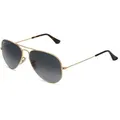 Produktbild: Ray-Ban RB 3025 AVIATOR LARGE METAL Unisex-Sonnenbrille Vollrand Pilot Metall-Gestell, gold
