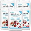 Produktbild: Erythrit | Natürliche Süße zuckerfrei | kalorienfreier Zuckerersatz | Vegan & zahnfreundlich | Zucker Alternative zum Kochen & Backen | 5kg