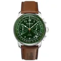 Produktbild: Zeppelin 7614-4 Los Angeles Chronograph Braunes Leder Armband Uhr