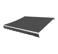 Produktbild: vidaXL Markise Markisenbespannung Canvas Anthrazit 450x300 cm