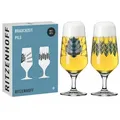 Produktbild: Ritzenhoff Bierglas-Set Brauchtzeit Pils 2er ANDREAS PREIS 2023 6201001