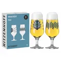 Produktbild: Ritzenhoff 6201001 Bierglas-Set F23 BRAUCHZEIT Andreas Preis 2023