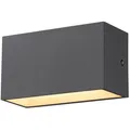 Produktbild: SLV Wandleuchte Sitra, aus Aluminium, für außen (IP65), 230 V, schwarz, warm- bis neutralweiß, mit LED