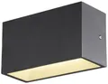 Produktbild: SLV SITRA M 1005151 LED-Außenwandleuchte LED fest eingebaut 14W Anthrazit