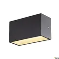 Produktbild: LED Wandleuchten 1x14W 1600/1700LM IP44 3000/4000K Anthrazit Modern