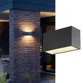 Produktbild: SLV 1005151 SITRA M UP/DOWN LED Außen Wandleuchte anthrazit umschaltbare Farbtem