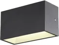Produktbild: SLV SITRA M LED-Außenwandleuchte Außenbeleuchtung 14 Watt anthrazit 1723125