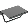 Produktbild: Ideal Standard Alu+ Papierrollenhalter BD592XG Silk Black, Wandhängend