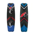 Produktbild: F2 Kiteboard Ride Carbon Kitesurf Board 141cm Schwarz 2025