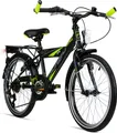 Produktbild: Bergsteiger Sydney 20 Zoll Kinderfahrrad, geeignet für 6, 7, 8, 9 Jahre, StVZO, Shimano 6 Gang-Schaltung, Jungen-Fahrrad mit Dynamo-Licht