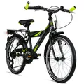 Produktbild: 20 Zoll Kinderfahrrad Bergsteiger Sydney STVZO Shimano Kinderrad Jungen Fahrrad