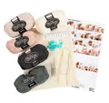 Produktbild: creativ company Kreativset Lernset Stricken Waschlappen, (20-tlg), 20 Teile