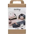 Produktbild: Creativ Company DIY Sets Stricken & Häkeln Starter Kreativ Set Stricken, Kreativ