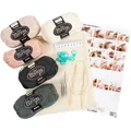 Produktbild: CREATIV COMPANY DIY Kit - Starter Craft Kit Knitting (970852)