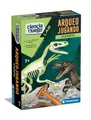 Produktbild: Clementoni 55539 Archäojugando Velociraptor phosphoreszierendes Wissenschaftsspiel, zum Zusammenbauen Ihres eigenen phosphoreszierenden Dinosauriers und Entdeckung der Wissenschaft der Archäologie, ab