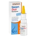 Produktbild: NasenDuo Nasenspray: Zuverlässige Hilfe gegen Schnupfen und verstopfte Nasen - abschwellendes und pflegendes Nasenspray, 10 ml