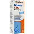 Produktbild: NASENDUO Nasenspray PZN: 12521543