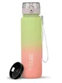 Produktbild: 720°DGREE Trinkflasche Trinkflasche uberBottle Multicolour softTouch mit Sieb mint/blush 1l