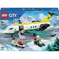 Produktbild: LEGO 60465 City Notfallrettungsflugzeug