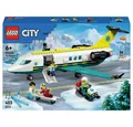 Produktbild: 60465 LEGO® CITY Notfallrettungsflugzeug Spielbausteine