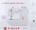 Produktbild: VSM Singer Start 1306 - Nähmaschine - 6 Stiche