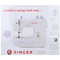 Produktbild: Singer Nähmaschine Start 1306 Nähmaschine 70 Watt 750 U/min 4mm Stichlänge / Stichbreite