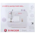 Produktbild: Singer Start 1306 Nähmaschine 70 Watt 750 U/min 4mm Stichlänge / Stichbreite