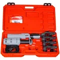 Produktbild: Rothenberger elektrohydraulische Fitting - Pressmaschine ROMAX AC ECO, Set mit Pressbacken Kontur 