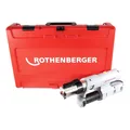Produktbild: Rothenberger ROMAX AC ECO Basic 230 V Pressmaschine Typ C für Netzbetrieb im Tra