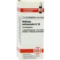 Produktbild: Aethiops Antimonialis D 10 Globuli 10 g