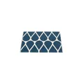 Produktbild: pappelina Otis Outdoor-Teppich - ozeanblau / vanille (70 x 50cm) 70 x 50cm OT3F705