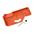 Produktbild: Blum 7267829 Bohrlehre Boden/Rückwand für LEGRABOX, orange