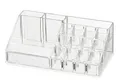 Produktbild: WENKO Kosmetik Organizer Femme hochwertiges Acryl 16 Fächer transparentes Design