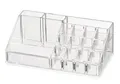 Produktbild: WENKO Kosmetik Organizer Femme hochwertiges Acryl 16 Fächer transparentes Design