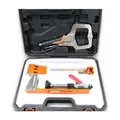 Produktbild: VEVOR Taschenlochbohrlehre Set Bohrhilfe mit Schraubenschlüssel und Bits