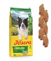 Produktbild: 12,5kg Josera Lamm & Reis Adult Hundefutter + 6 Kaninchenohren