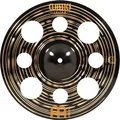 Produktbild: Meinl Cymbals Classics Custom Dark Trash Crash — 14 Zoll (Video) Schlagzeug Becken (35,56cm) B12 Bronze, Dunkles Finish (CC14DATRC)