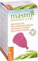 Produktbild: MASMI NATURAL COTTON Öko Menstruationstassen, Größe L