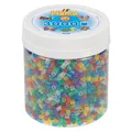 Produktbild: Hama Perlen Strijkkralen in Potje - Glittermix (54), 3000st. (209-54)