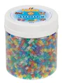 Produktbild: Dan Import Bügelperlen Hama Bügelperlen Glitter Mix 3000 Stück Dose