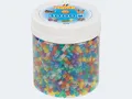 Produktbild: Hama 3000 Perlen glitter in Dose gemischt