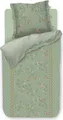 Produktbild: Pip Studio Bettwäsche-Garnitur Kili Flower Farbe Grün Größe 155x220+80x80