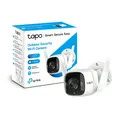 Produktbild: Tp Link Tapo Outdoor Security Wifi Camera White With Ultra Hd Night... NEU
