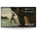 Produktbild: Sony 75 Bravia 7 QLED Mini LED TV (schwarz) - Schwarz