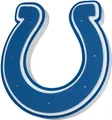 Produktbild: Indianapolis Colts 3D FanFoam Super Size Wall Sign 2023171 14 x 15