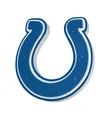 Produktbild: NFL Indianapolis Colts 3D Foam Logo Sign Schild für Wand 847624021345