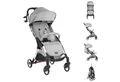 Produktbild: Kikkaboo Kinder-Buggy Kinderwagen Buggy Cloe bis 22 kg, Aluminiumrahmen faltbar Getränkehalter