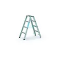 Produktbild: ZARGES LM-Stufen-Stehleiter 2 x 4 Stufen Z600