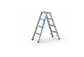 Produktbild: Zarges Stehleiter ZARGES Saferstep B - LM-Stufen-Stehleiter 2 x 4 Stufen