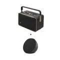Produktbild: JBL Authentics 300 + Amazon Echo Pop - Neueste Generation (+GRATIS Hombli Lichterkette)